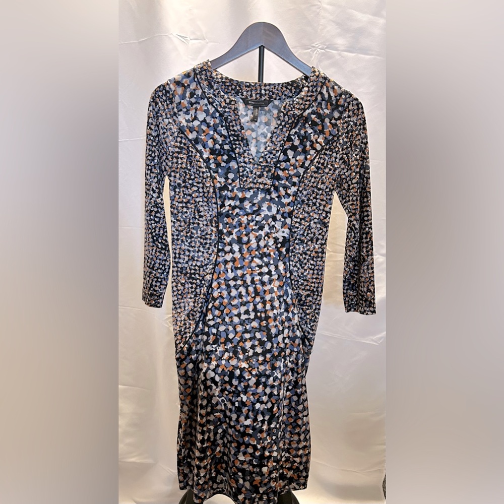 BCBG MaxAzria bodycon 3/4 sleeve dress, size XS